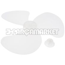 Ufo ATSFI-02 Vantilatör Pervanesi + Somun Takımı