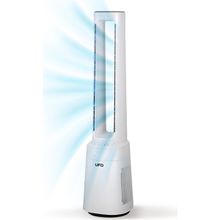 UFO Kule Tipi Kanatsız Vantilatör ve HEPA H13 Filtreli Hava Temizleyici, 36W, 10 Hız Kademesi, Enerji Tasarruflu Tasarım
