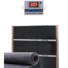 Ufuk Dagıtım 100x300 Otomatik Termostatlı Halı Altı Isıtıcı Karbon Film