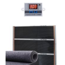 Ufuk Dağıtım 80x200 cm Keçeli Termostatlı Halı Altı Karbon Isıtıcı