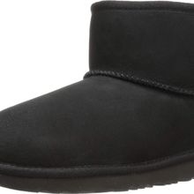 Ugg 1017715K Classic Mini II Siyah Kız Çocuk Bot