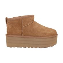 UGG Classic Ultra Mini Platform 1135092-CHE Chestnut Taba Kadın Bot