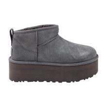 UGG Classic Ultra Mini Platform 1135092-CHRC Kadın Gri Bot
