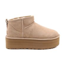 UGG Classic Ultra Mini Platform 1135092-SAN Sand Bej Kadın Bot