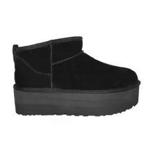 Ugg Ultra Mini Platform 1135092-BLK Siyah Kadın Bot