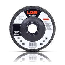 UGR 115 mm 60 Kum 1 Adet Metal Ahşap Flap Disk Zımpara