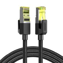 Ugreen 1 mt Cat7 Örgülü F/FTP 10GBPS Rj45 Ethernet Kablosu