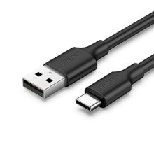 Ugreen 2 m Siyah USB Type-C Şarj ve Data Kablosu