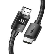 Ugreen 2 mt Örgülü HDMI 2.0 4K 60Hz Görüntü Aktarım Kablosu