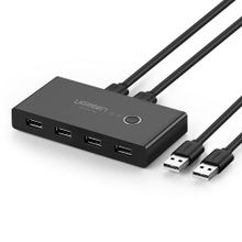 Ugreen 4 Port USB PC Switch Paylaşım Adaptörü