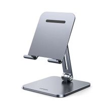 Ugreen 40393 Uzay Grisi Ayarlanabilir Metal Tablet Tutucu Stand