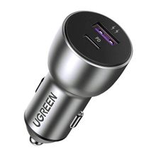 Ugreen 42.5W Pd Qc Alüminyum 3.0 Çift Çıkışlı Hızlı Araç Şarj Cihazı