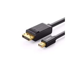 Ugreen 4k Mini Displayport To Displayport Siyah 1.5 m Dönüştürücü Kablo