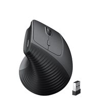 Ugreen 55916 Dikey Ergonomik Kablosuz Mouse Siyah,