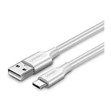 Ugreen 60119 3.0 A USB-A & USB-C Şarj ve Data Kablosu