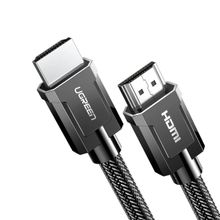 Ugreen 8K 60Hz HDMI 2.1 1 m Örgülü Görüntü Aktarma Kablosu