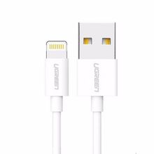 Ugreen Beyaz 200 cm MFI Lightning iPhone Şarj Kablosu