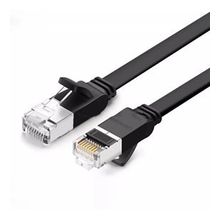 Ugreen Cat6 1 m Flat Pure Metal Konnektör Utp Ethernet Kablosu