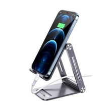 Ugreen Gri Alüminyum Masaüstü Telefon Tablet Tutucu Standı