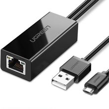 Ugreen Micro USB RJ45 Ethernet Dönüştürücü Adaptör