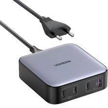 Ugreen Nexode 100 Watt USB Type-C QC 4.0 PD 3.0 GanX 4 Portlu Hızlı Şarj Cihazı