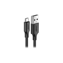 Ugreen Örgülü 1.5 Metre Beyaz Micro-USB & USB-A Data ve Şarj Kablosu