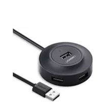 Ugreen Siyah 4 Portlu USB Hub Çoklayıcı