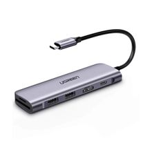 Ugreen Type-C to HDMI USB 3.0 TF SD PD Dönüştürücü