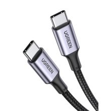 Ugreen Type-C to Type-C 100 W 2 mt Hızlı Şarj ve Data Kablosu