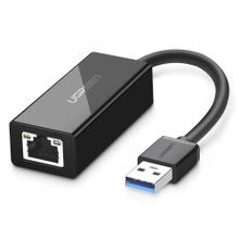 Ugreen Usb 3.0 Siyah Pc Mac Konsol Tv Box Ethernet Adaptörü