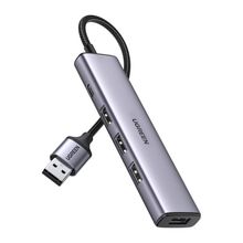 Ugreen USB Hub 4 USB 3.0 Bağlantı Noktası Veri Yuvası