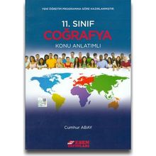Uğur 11. Sınıf Coğrafya Konu Konu Soru Bankası - Kollektif