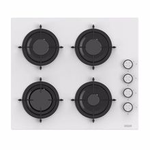 Uğur UAO 6040W0 BCY CSR1 58 cm Beyaz Cam Ankastre Ocak
