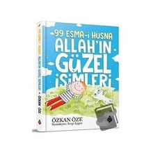 Uğurböceği Yayınları - 99 Esma-i Hüsna Allah'ın Güzel İsimleri