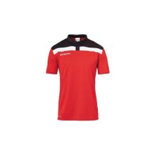 Uhlsport 1002213 Kırmızı Siyah Erkek T-shirt
