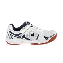 Uhlsport 1201601-100 Berlin Beyaz Kauçuk Tabanlı Salon Ayakkabısı