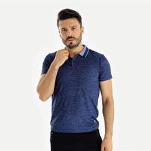 Uhlsport 3201114-21.130 Lacivert Polo Pamuk Hold M Erkek T-Shirt