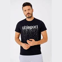 Uhlsport 3201128-20.002 Siyah Leo M Erkek T-Shirt