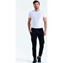 Uhlsport 3201201-20.002 Elite M Siyah Erkek Eşofman Altı