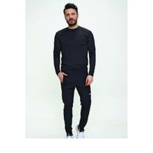 Uhlsport 3202111-20.002 Siyah Kevin M Erkek T-shirt