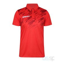 Uhlsport Kırmızı Brush Polo T-shirt