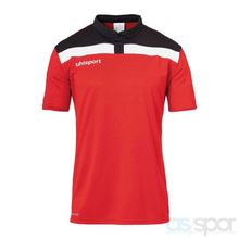 Uhlsport Kırmızı Polo Offense T-shirt
