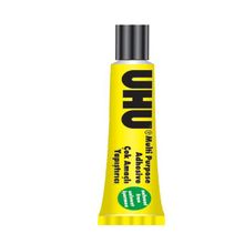 Uhu 20 ml No.12 Solventsiz Çok Amaçlı Yapıştırıcı