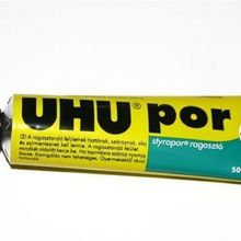 Uhu Por 50 ml Strafor Yapıştırıcısı