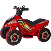 UJ Toys 60002 6V Kırmızı Akülü ATV