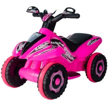 UJ Toys 6V Pembe Akülü ATV