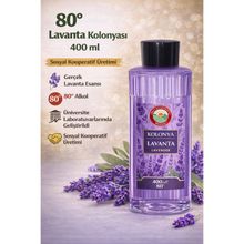Ukem Lavanta Kolonyası - 400 Ml 80°