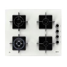 Ukinox Ares 65 XSR Beyaz Cam Ankastre Ocak