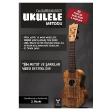 Ukulele Öğreniyorum - Öğretiyorum - Can Kahramansoy