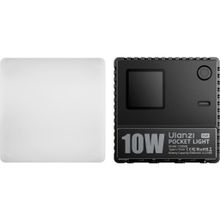 Ulanzi L205 C10RGB 10 W Pocket Video LED Işık